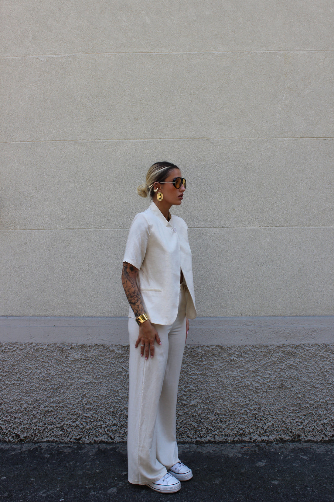 Coordinato Esme panna