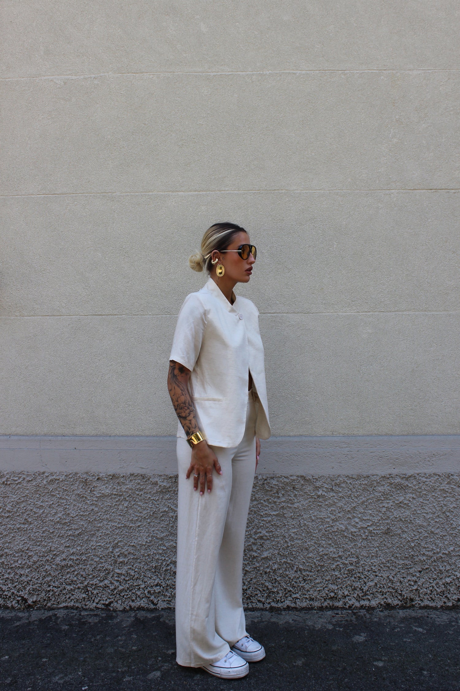 Coordinato Esme panna