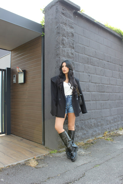 Shorts in jeans