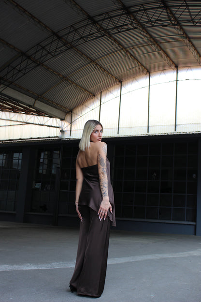 Coordinato caroline cioccolato