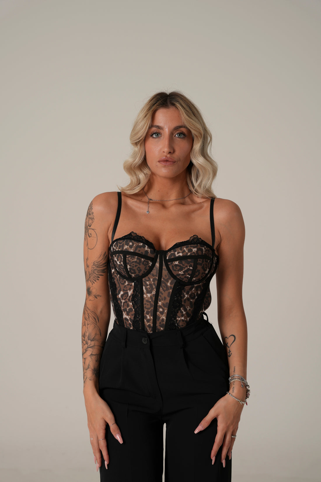 Corsetto Leopard