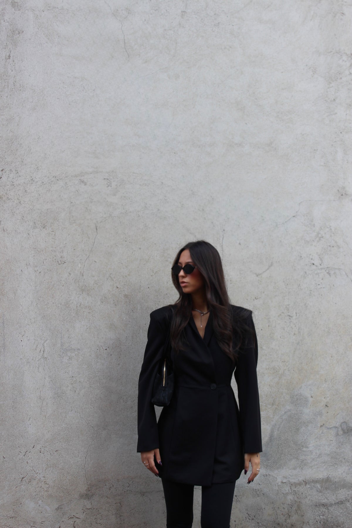 Blazer Giselle nero