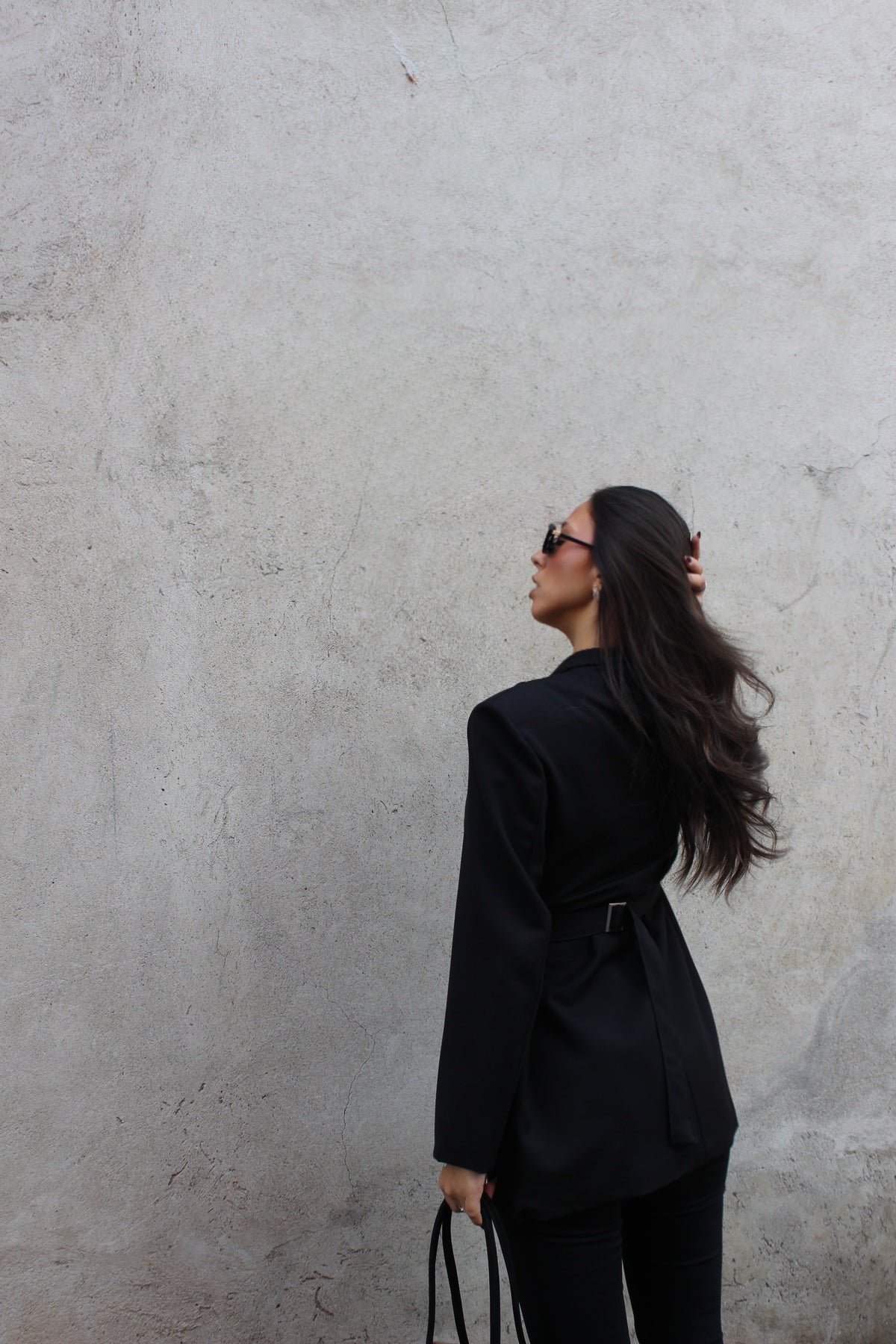 Blazer Giselle nero