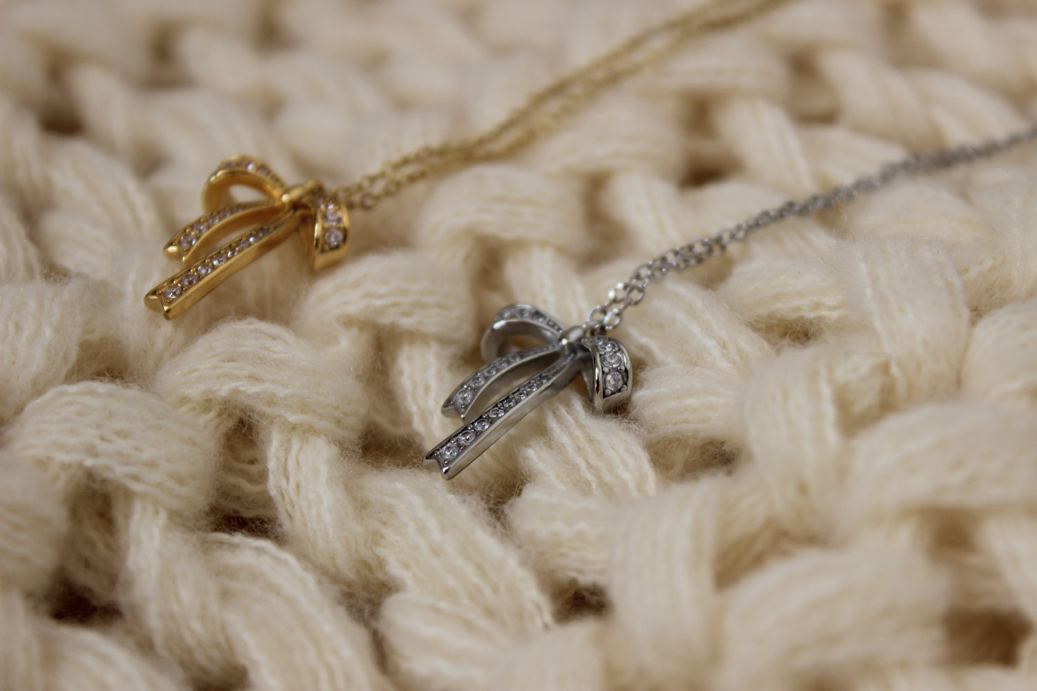 Collana fiocco GOLD