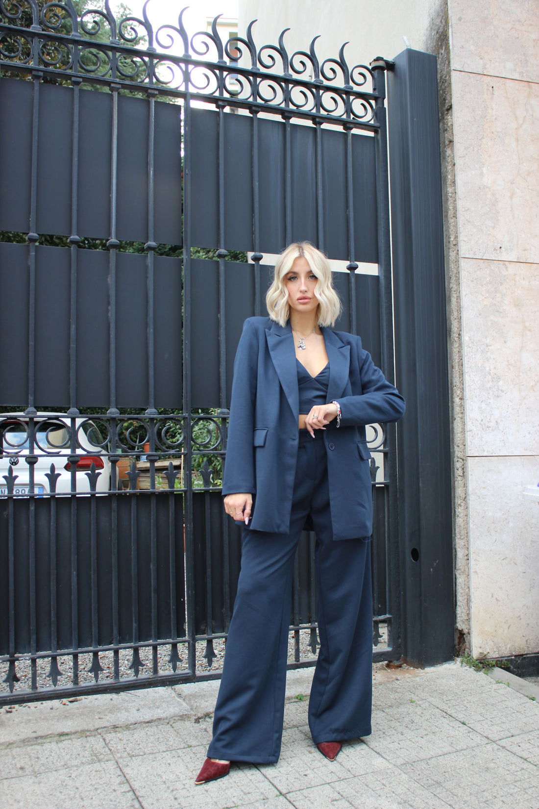 Completo All inclusive Blu