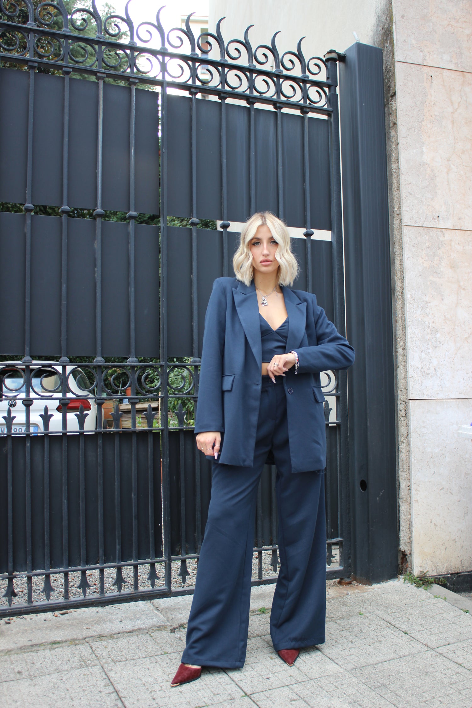 Completo All inclusive Blu