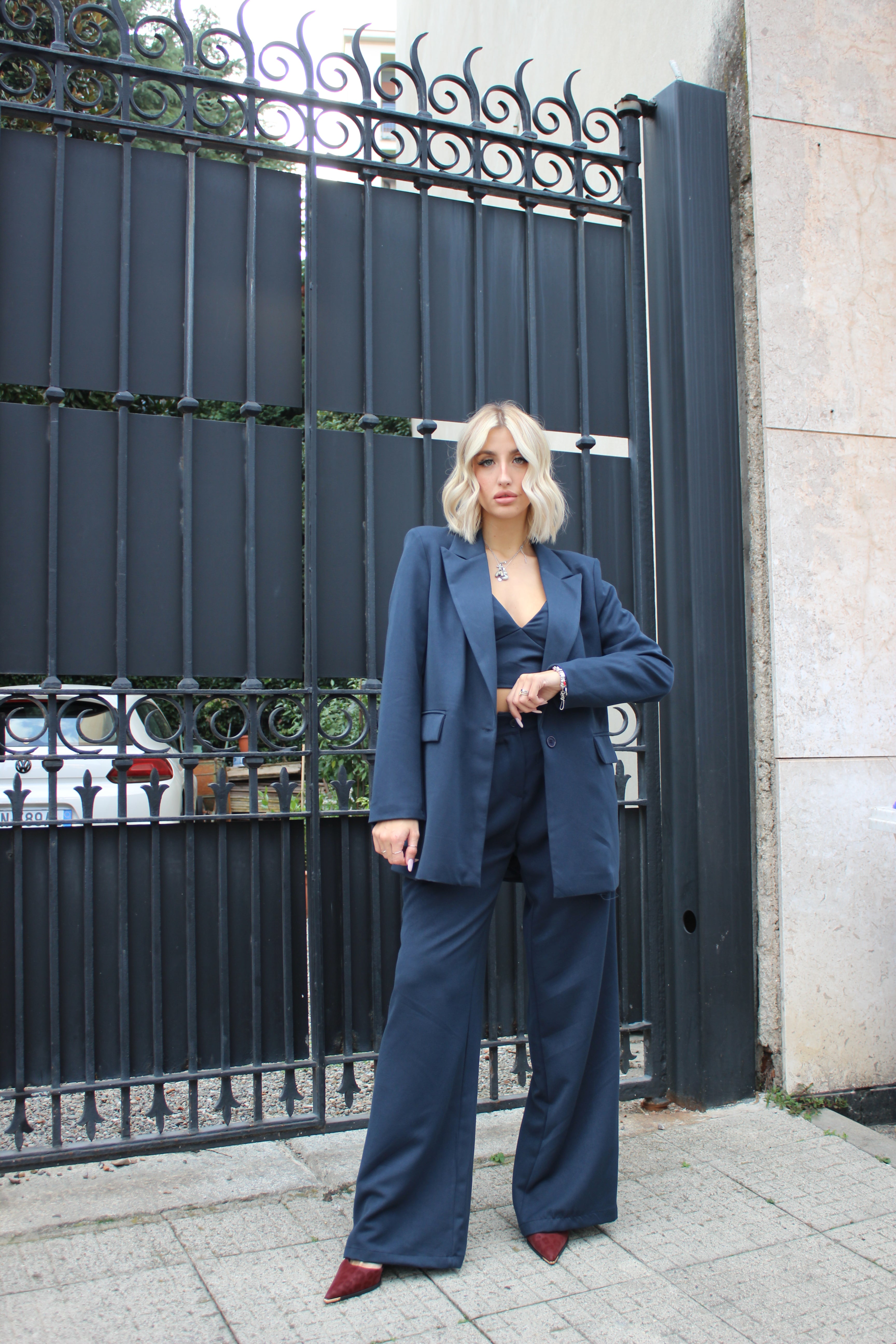 Completo All inclusive Blu