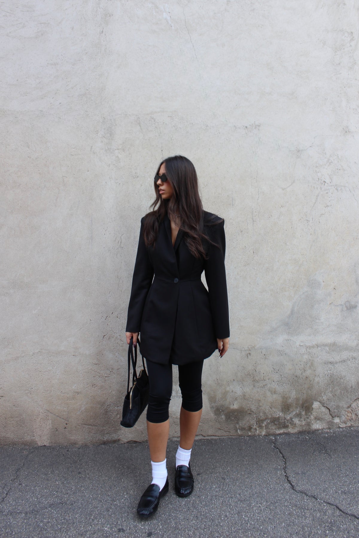 Blazer Giselle nero