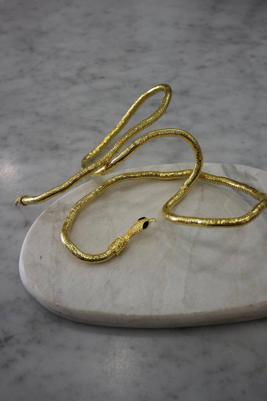 Collana Snake oro