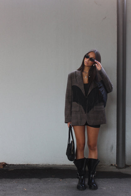 Blazer fringes lumina