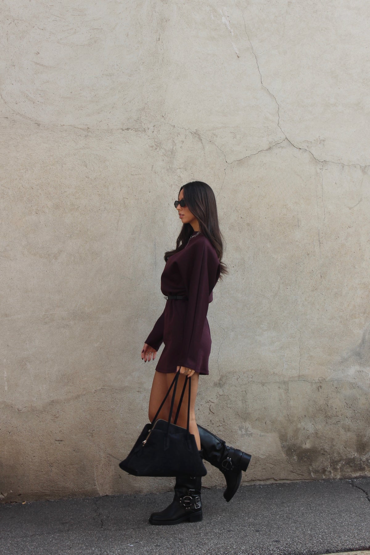 Abito thea bordeaux