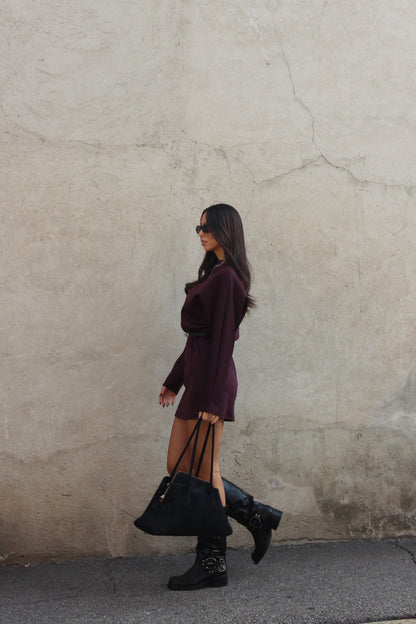 Abito thea bordeaux