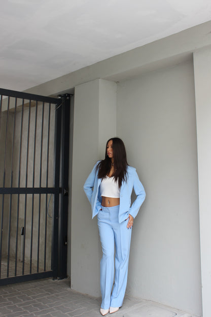 Tailleur Azzurro