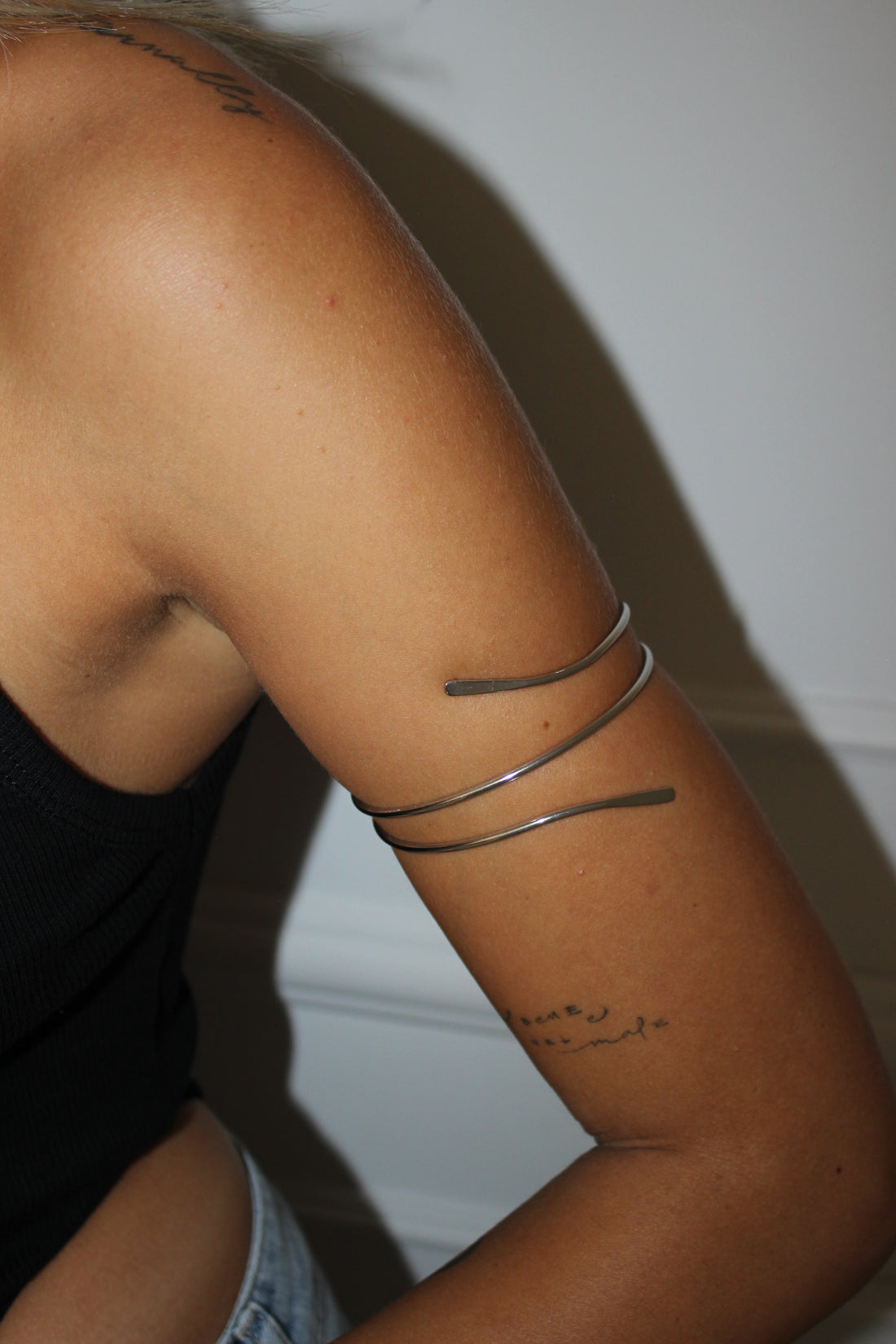 Bracciale arm cuff oro