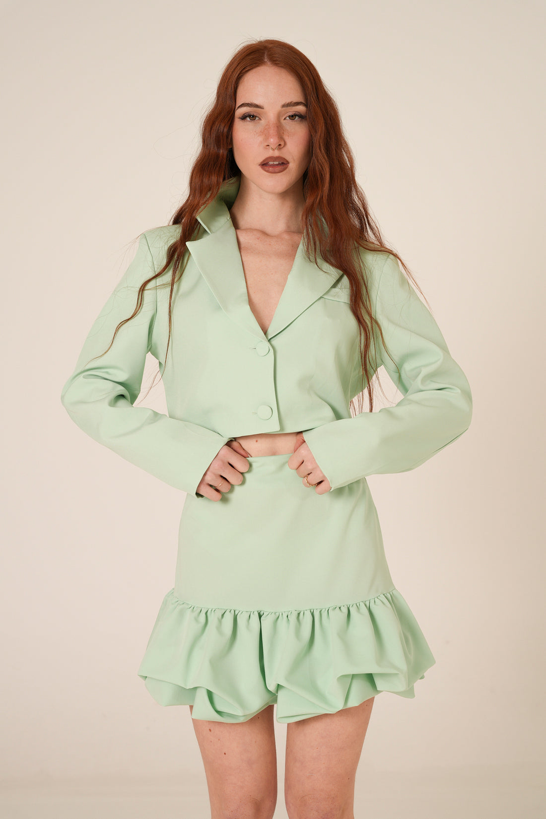 Set Ambra menta
