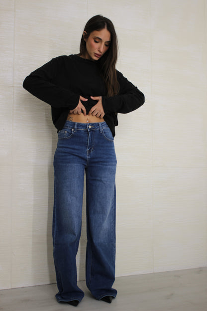 Jeans palazzo