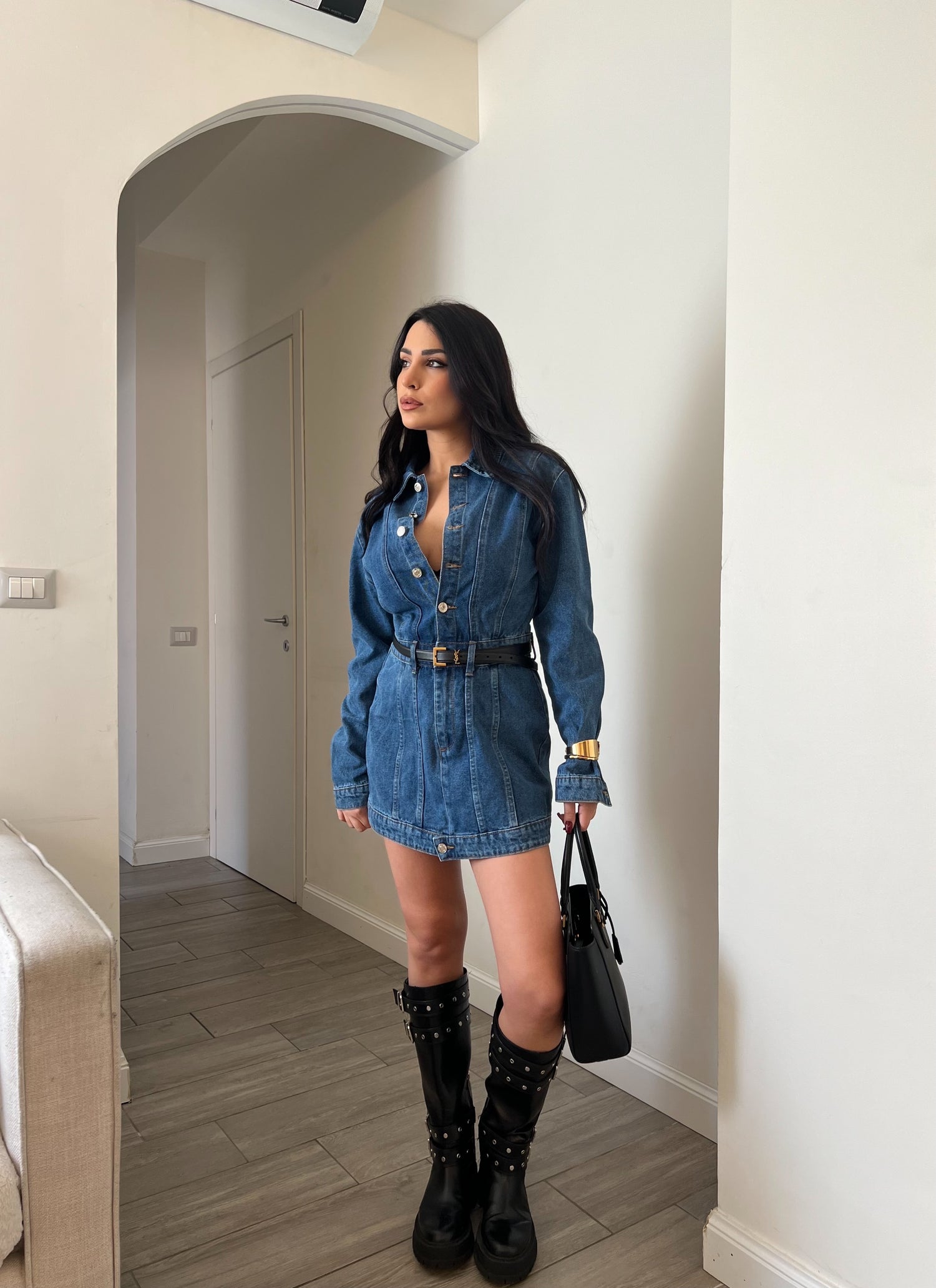 Abito In Jeans