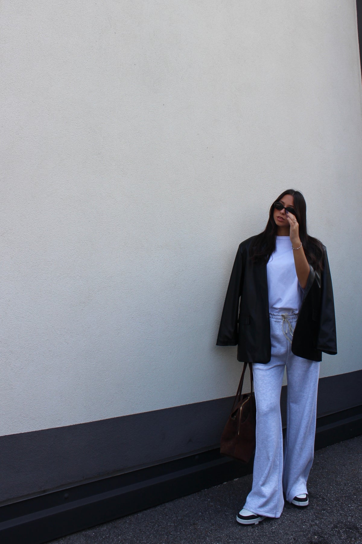 Pantalone tuta basic