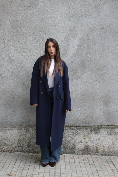 Cappotto Blu