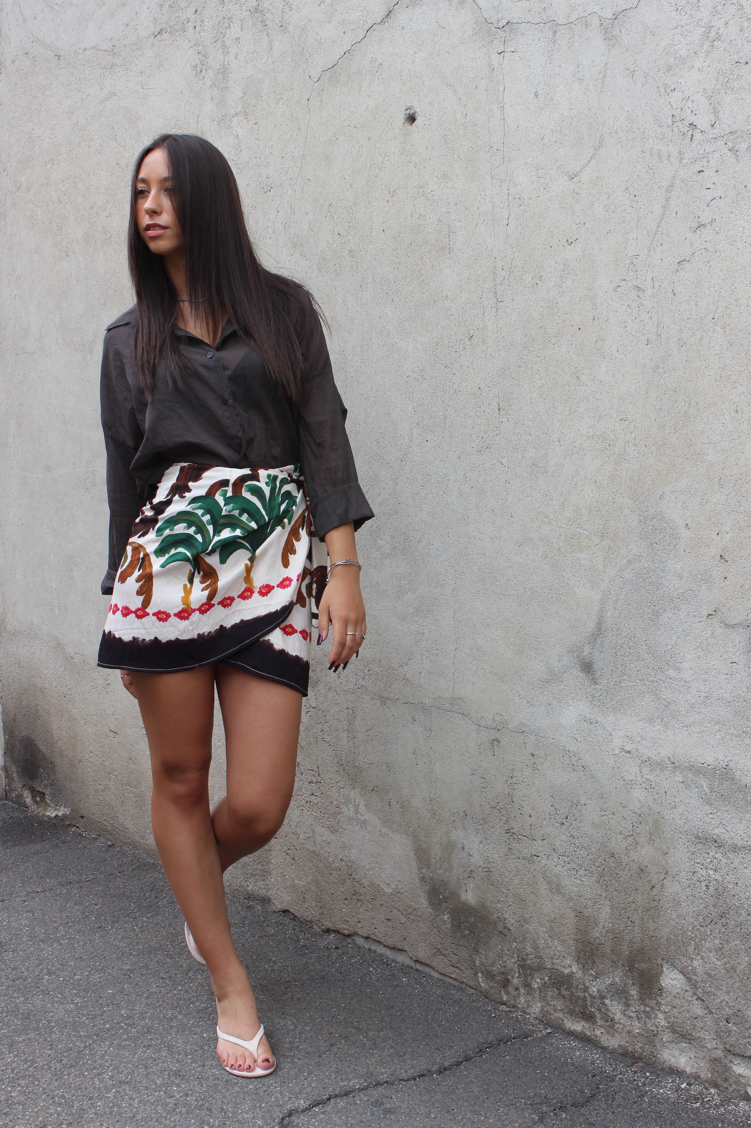 Gonna Pareo boho