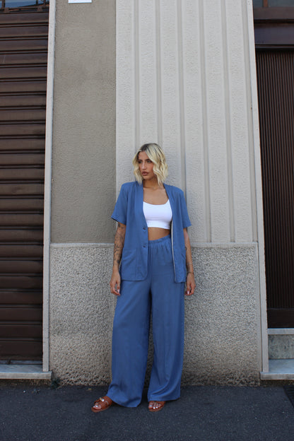 Coordinato Hellen azzurro