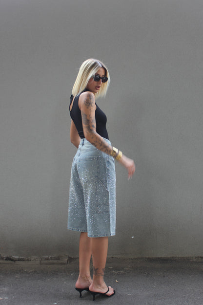 Jeans bermuda Luxury