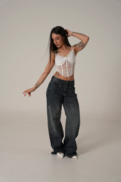 Top in pizzo