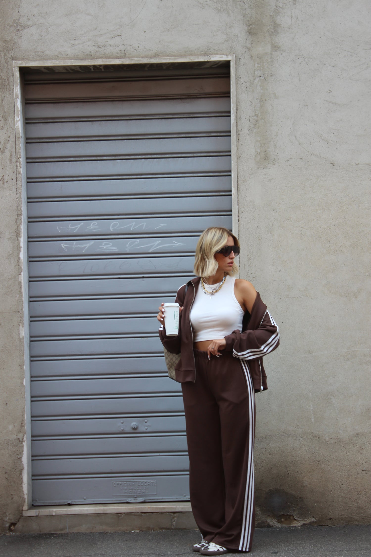 Coordinato tuta Bordeaux