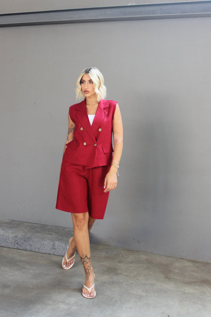 Coordinato Bea lampone