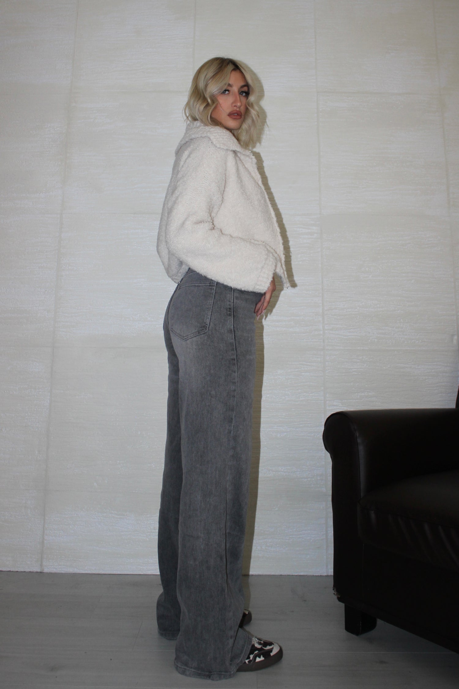 Jeans palazzo