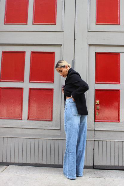 Jeans Palazzo Azzurro
