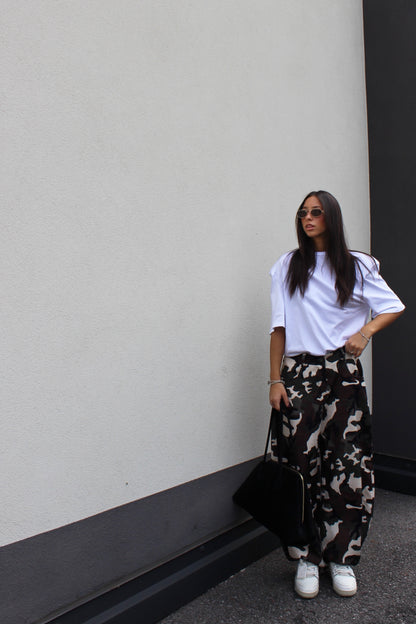 Pantalone camouflage