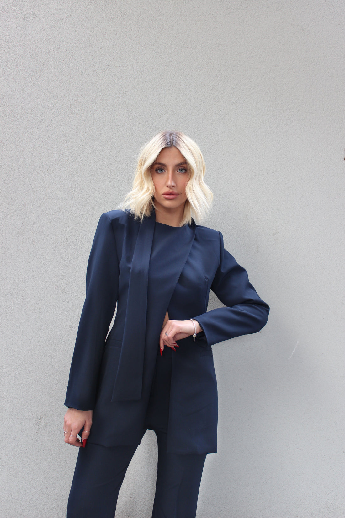 Coordinato Scarlett Blu