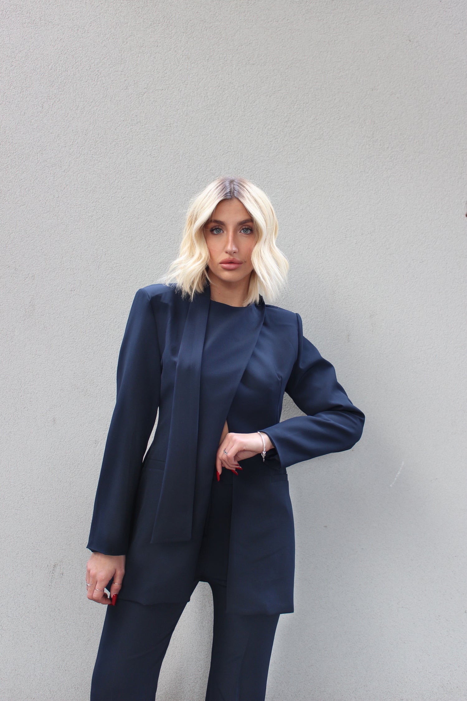 Coordinato Scarlett Blu