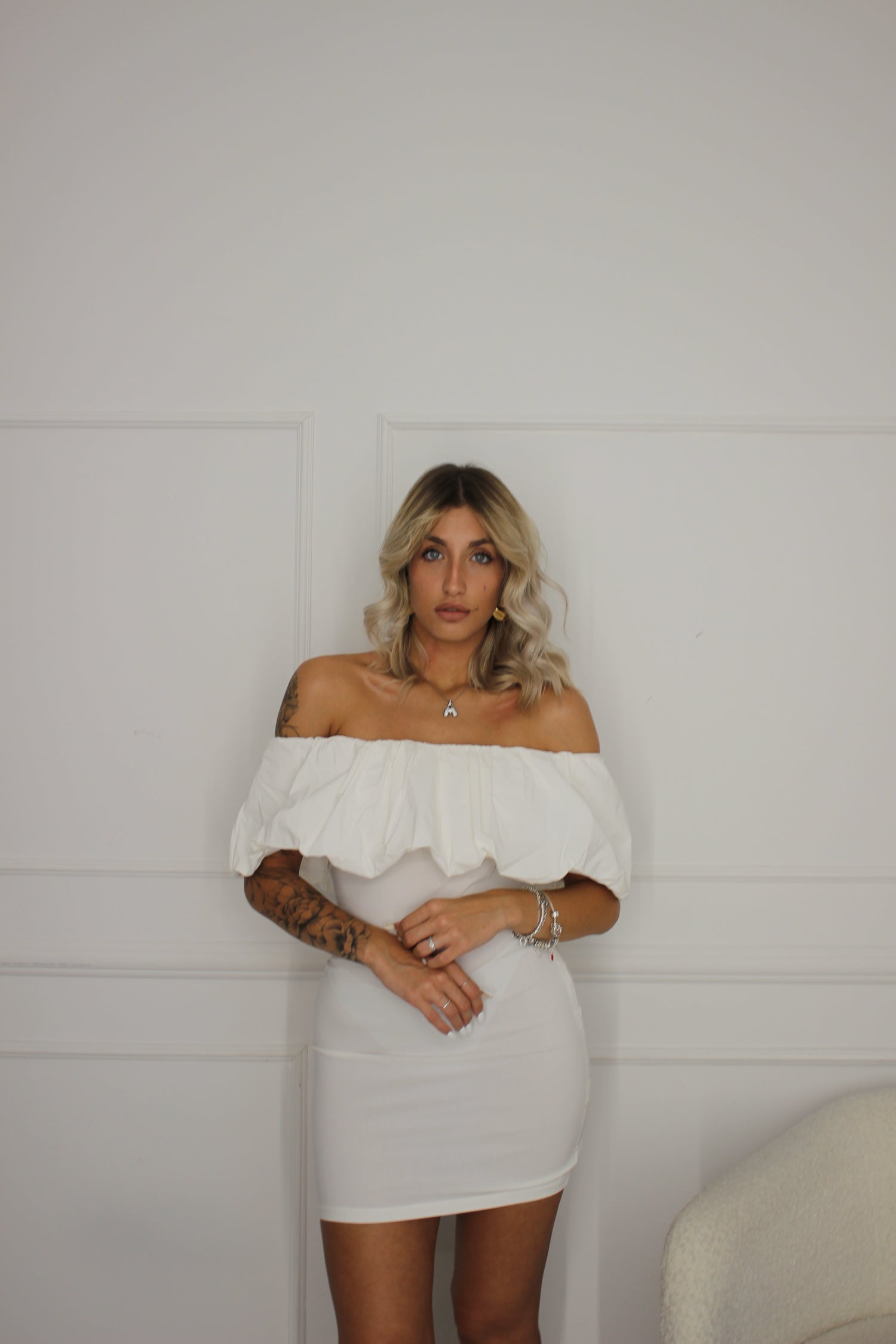 Abito Lumina White