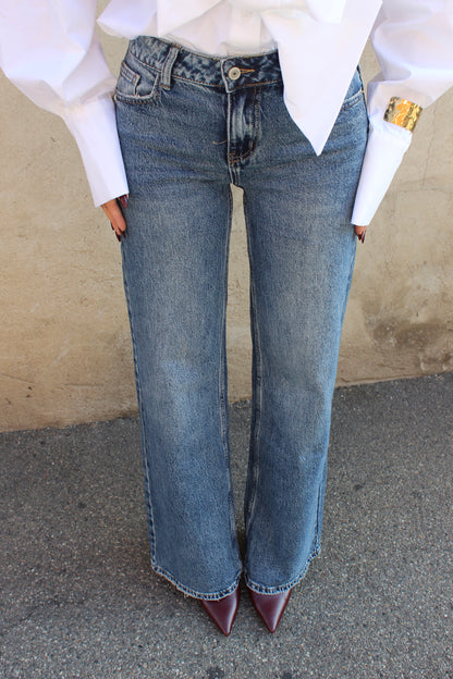 Jeans wide leg