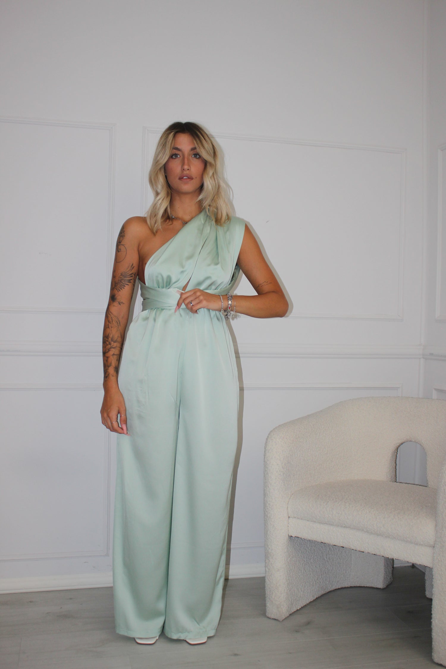 Jumpsuit Millemodi Menta