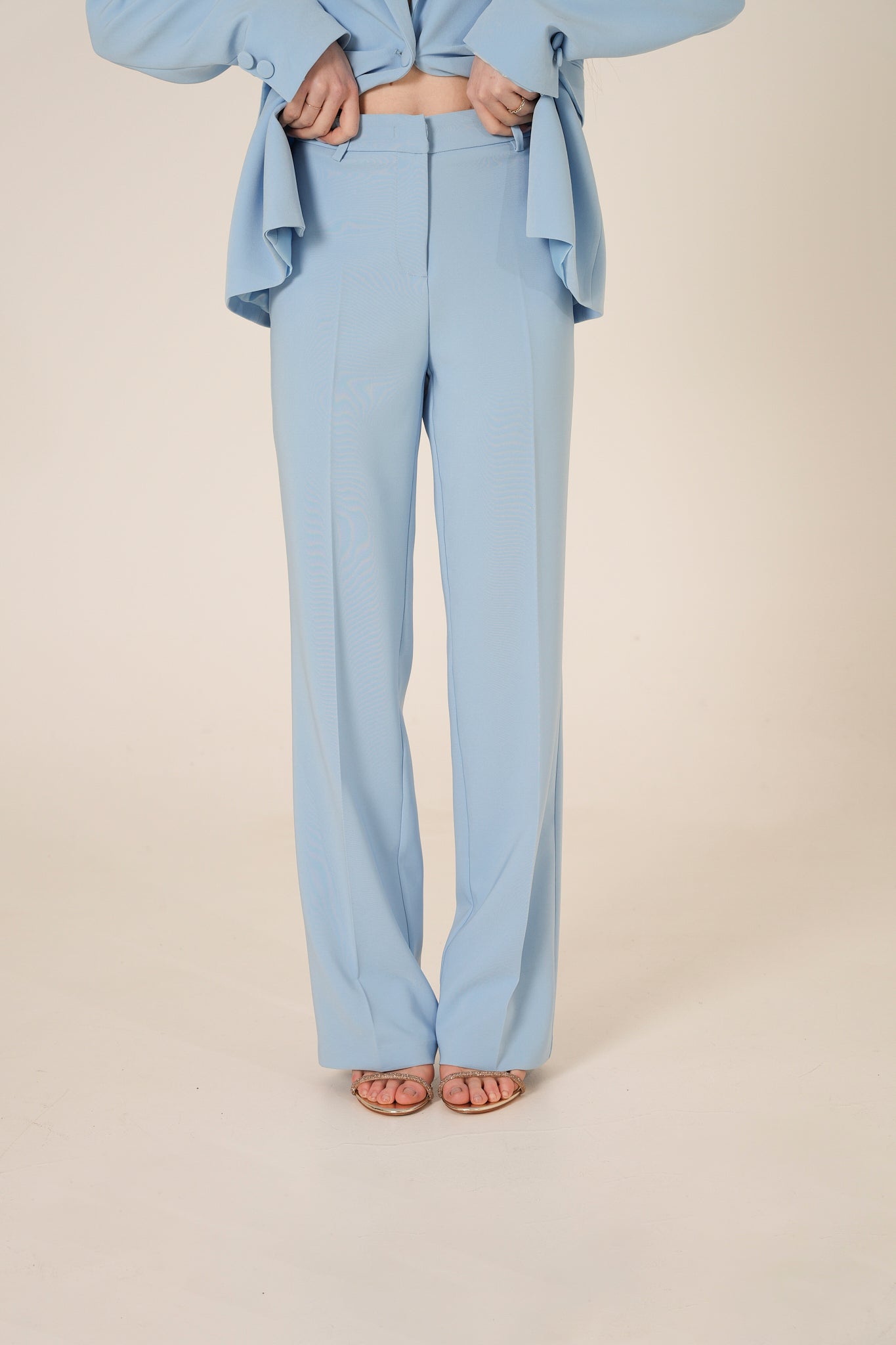 Coordinato Charlotte Azzurro