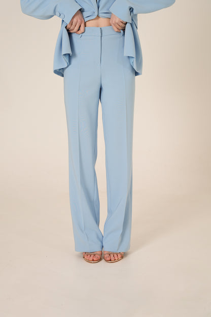 Coordinato Charlotte Azzurro