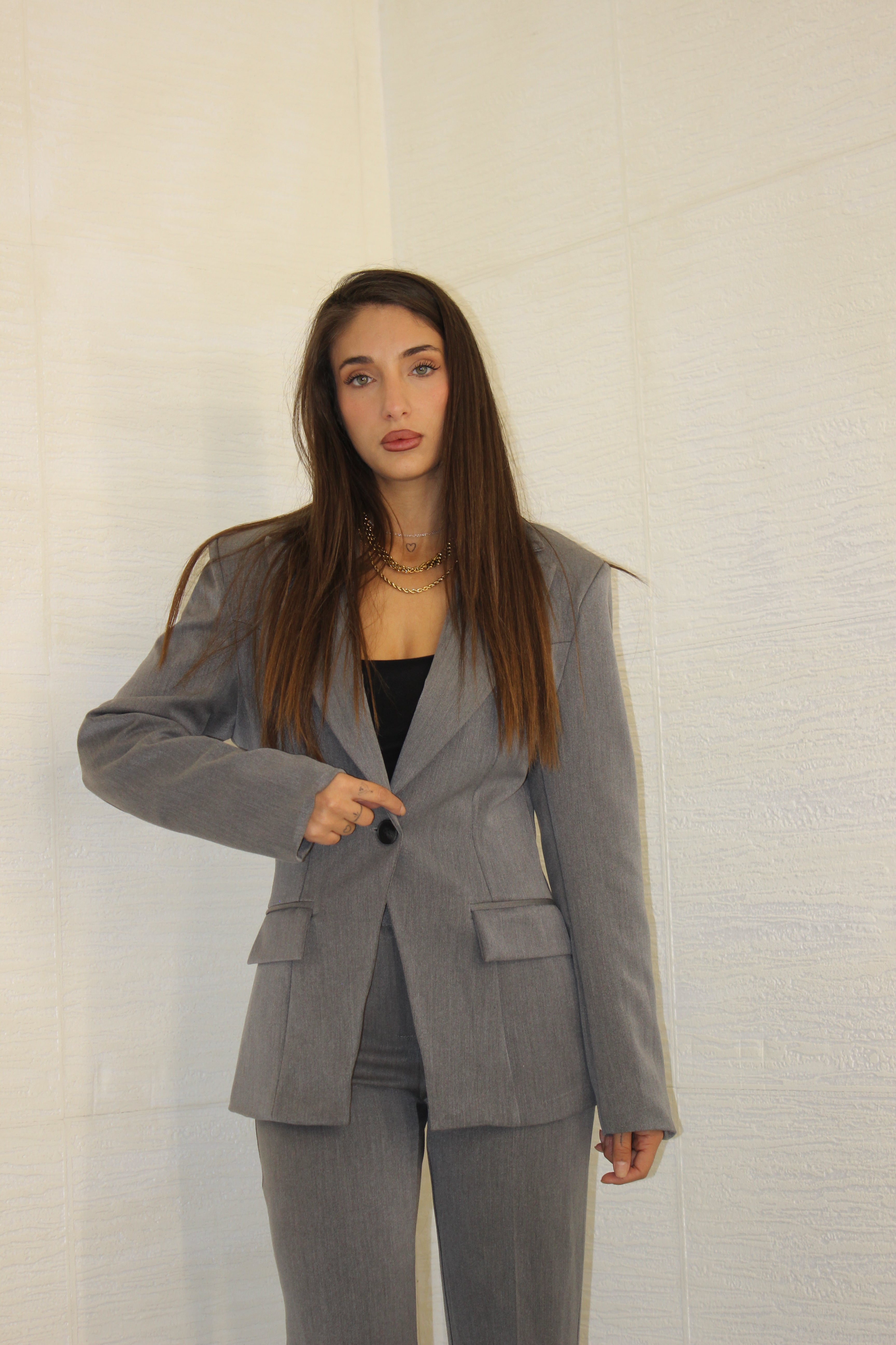 Completo Armony Grigio