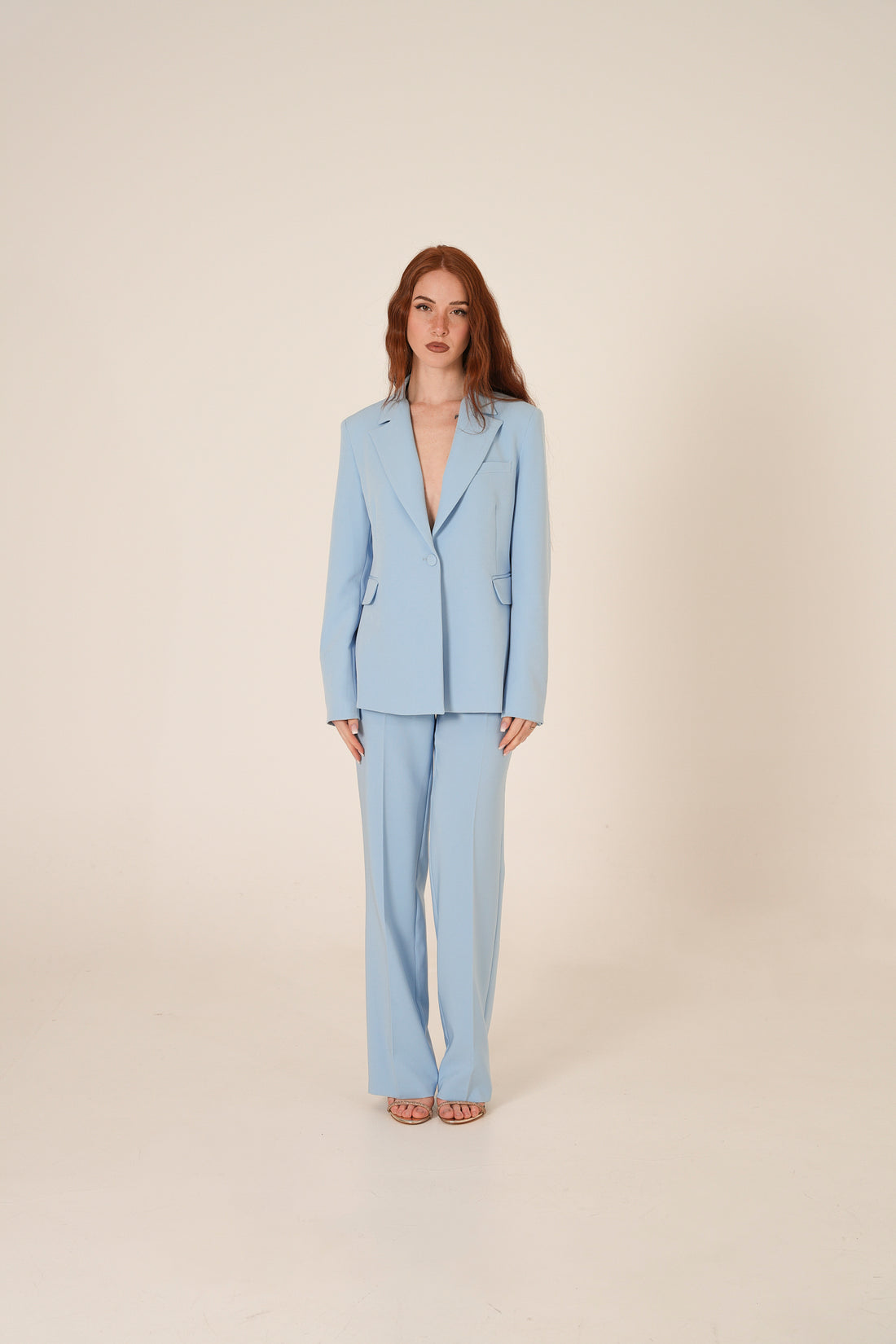 Coordinato Charlotte Azzurro