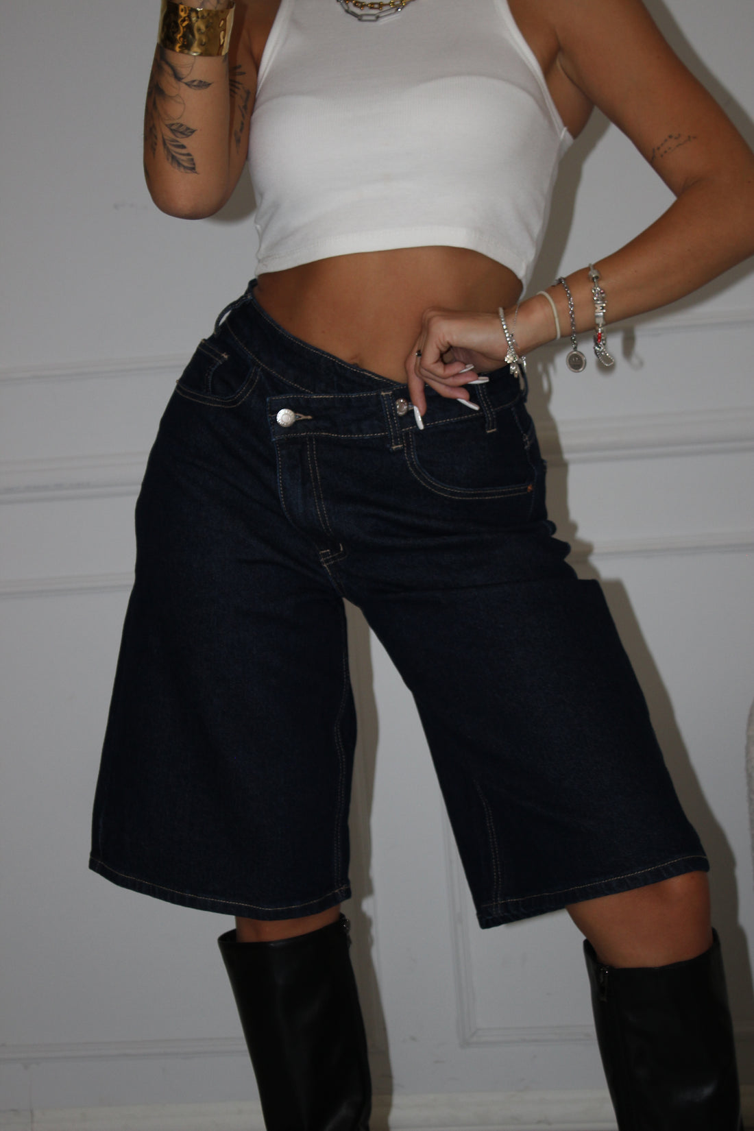 Bermuda Jeans