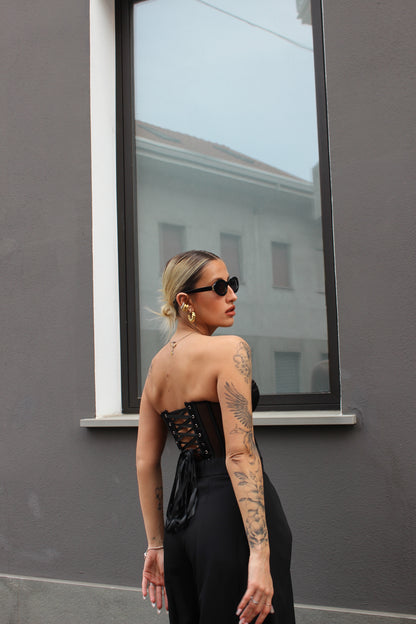 Corsetto steccato