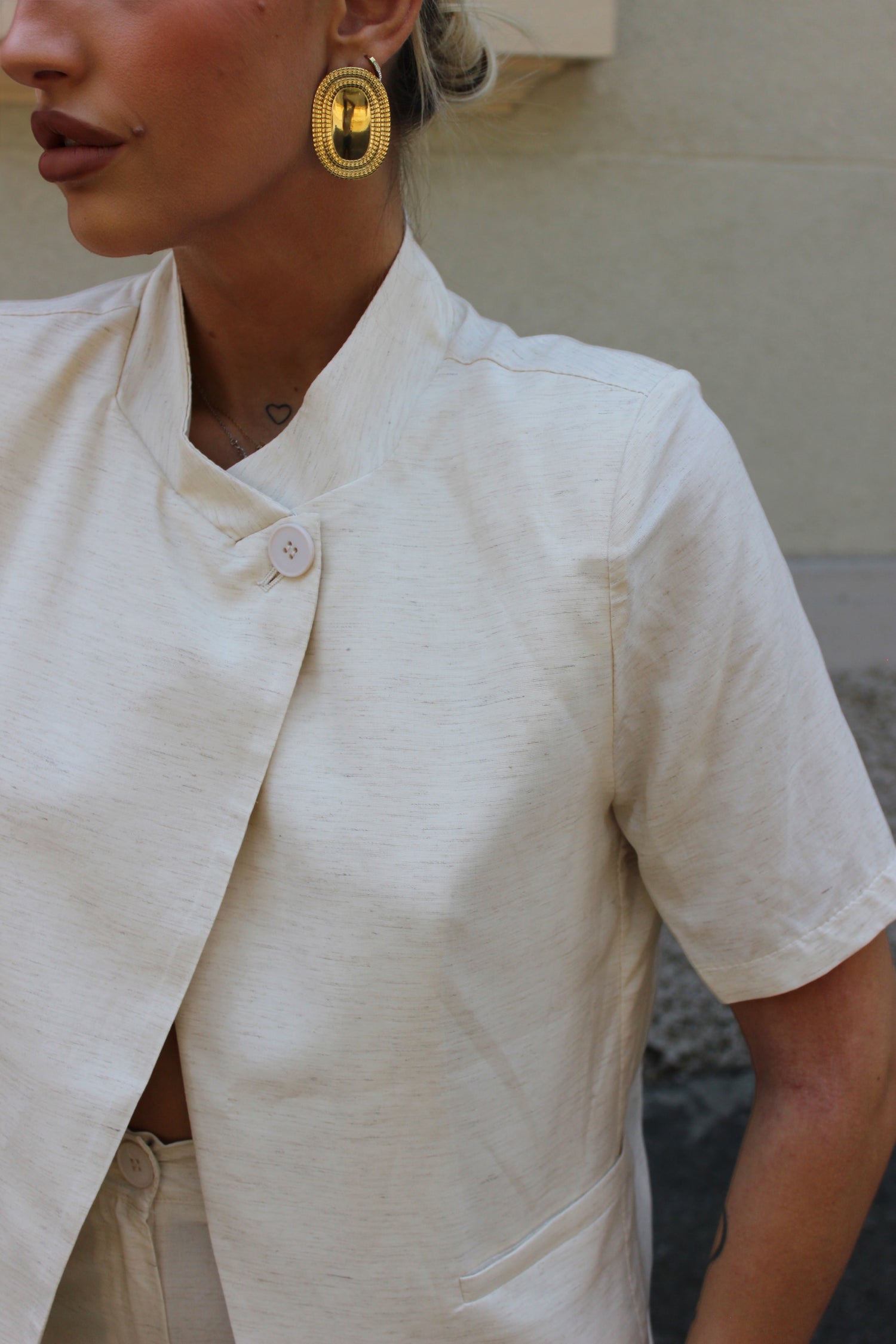 Coordinato Esme panna
