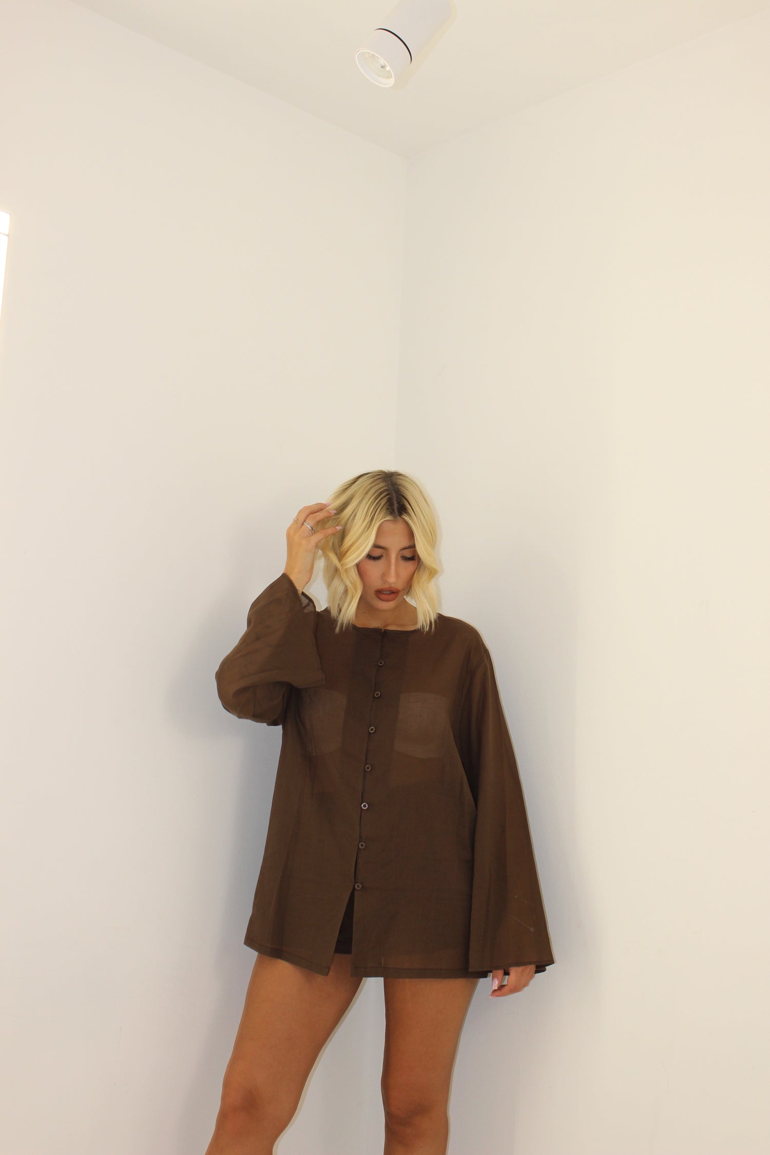 Coordinato Brenda cioccolato