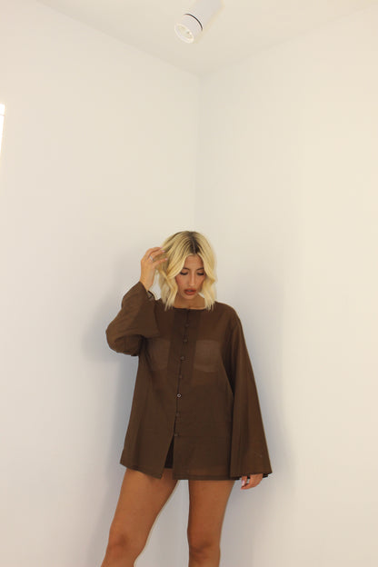 Coordinato Brenda cioccolato