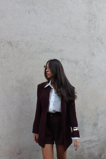 Coordinato Giselle burgundy