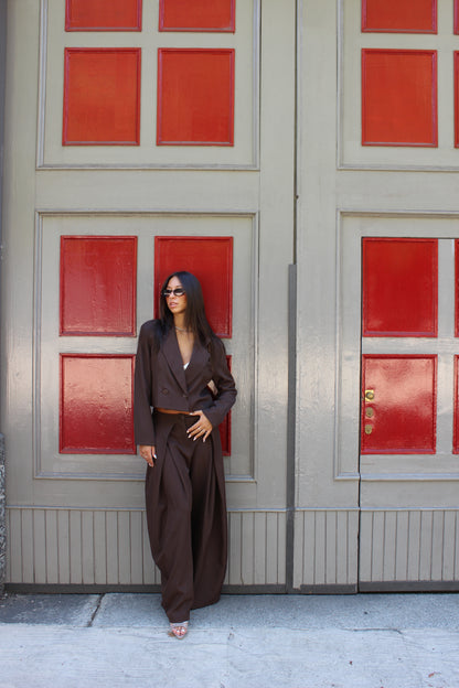 Completo office cioccolato