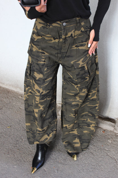 Jeans military