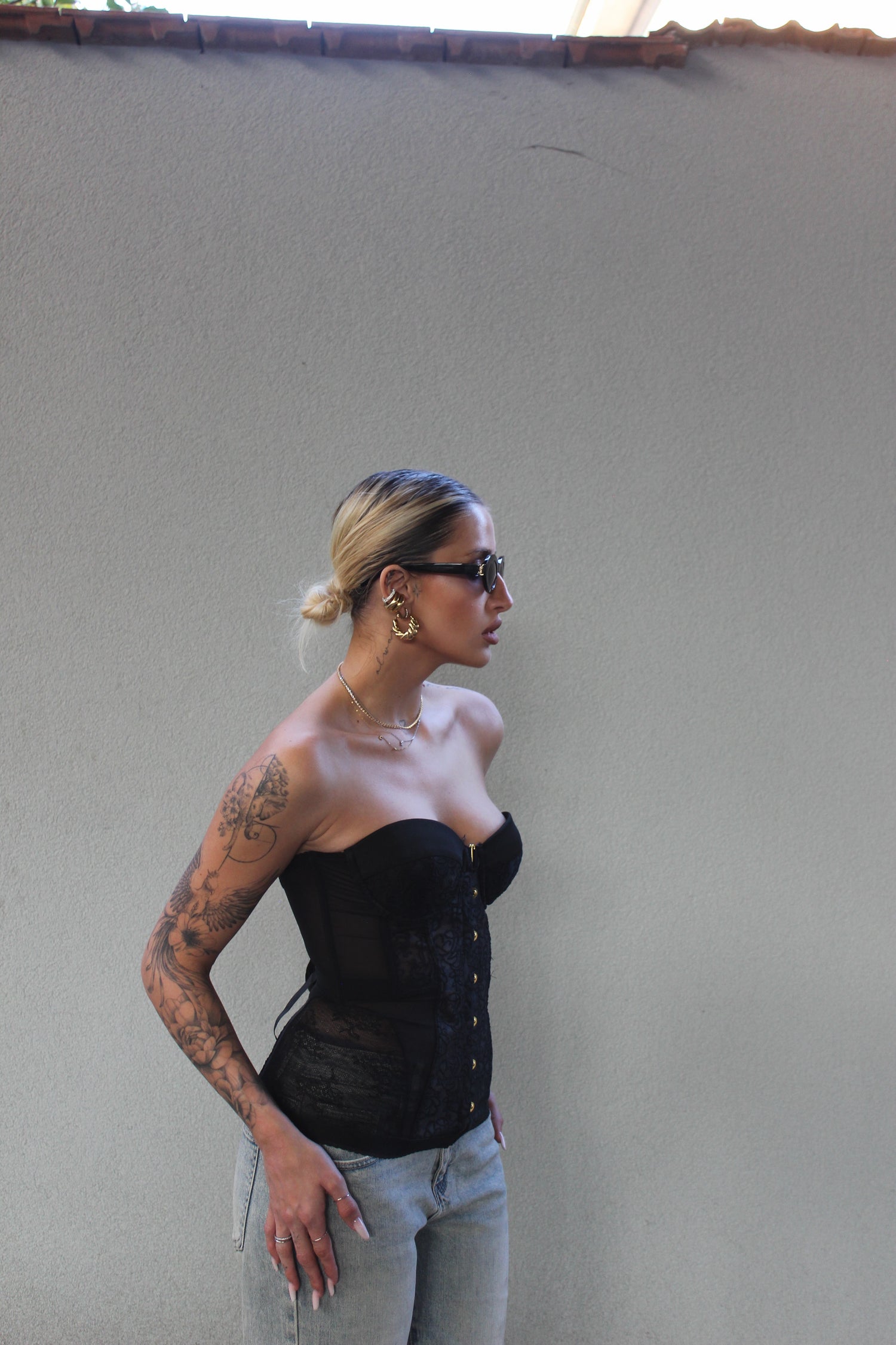 Corsetto pizzo